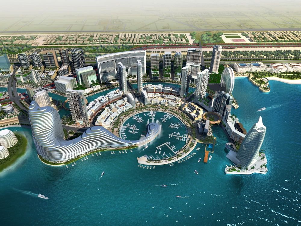 Magic Valley Smart City, conceptual master planned waterfront district